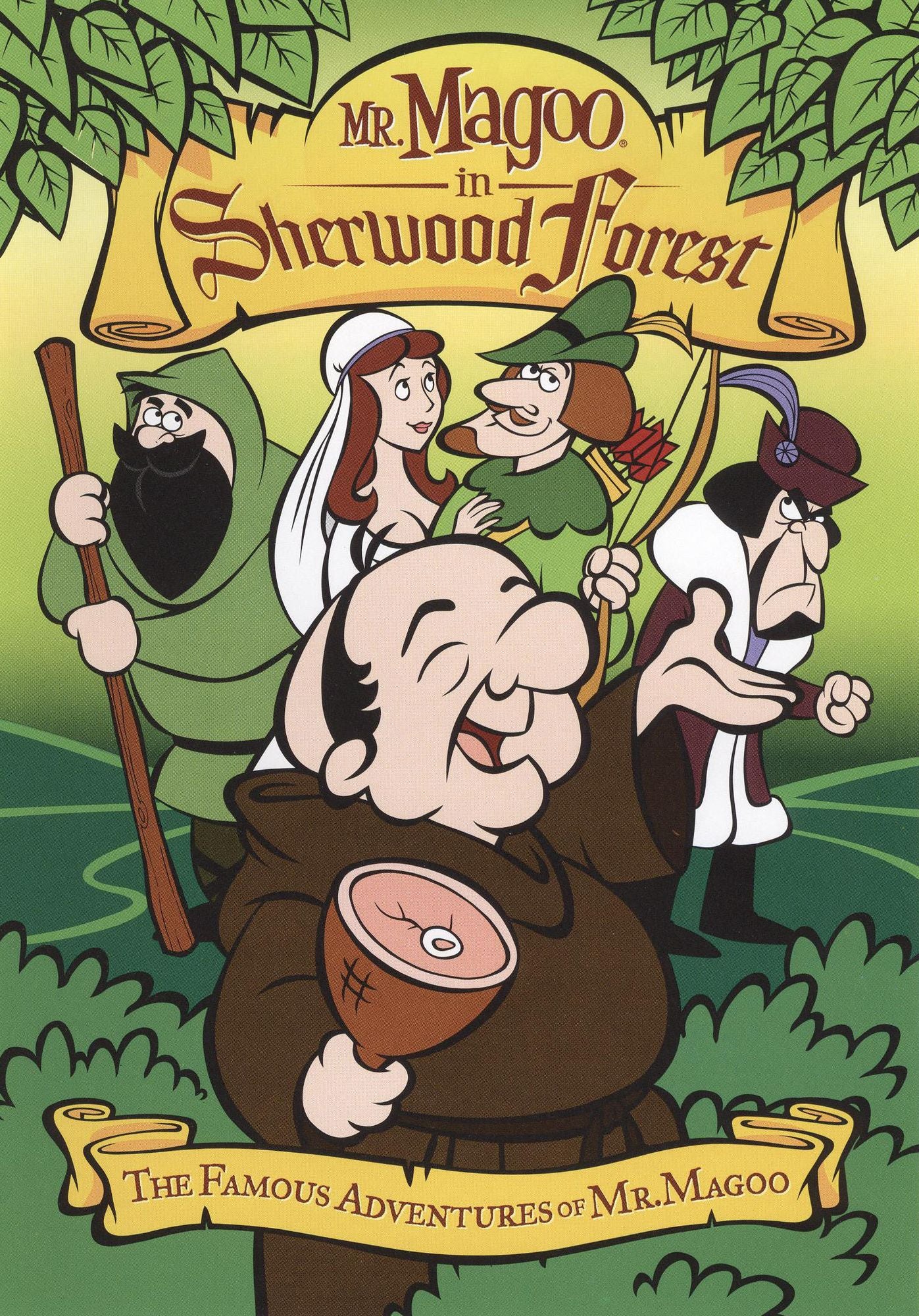 Mr. Magoo in Sherwood Forest