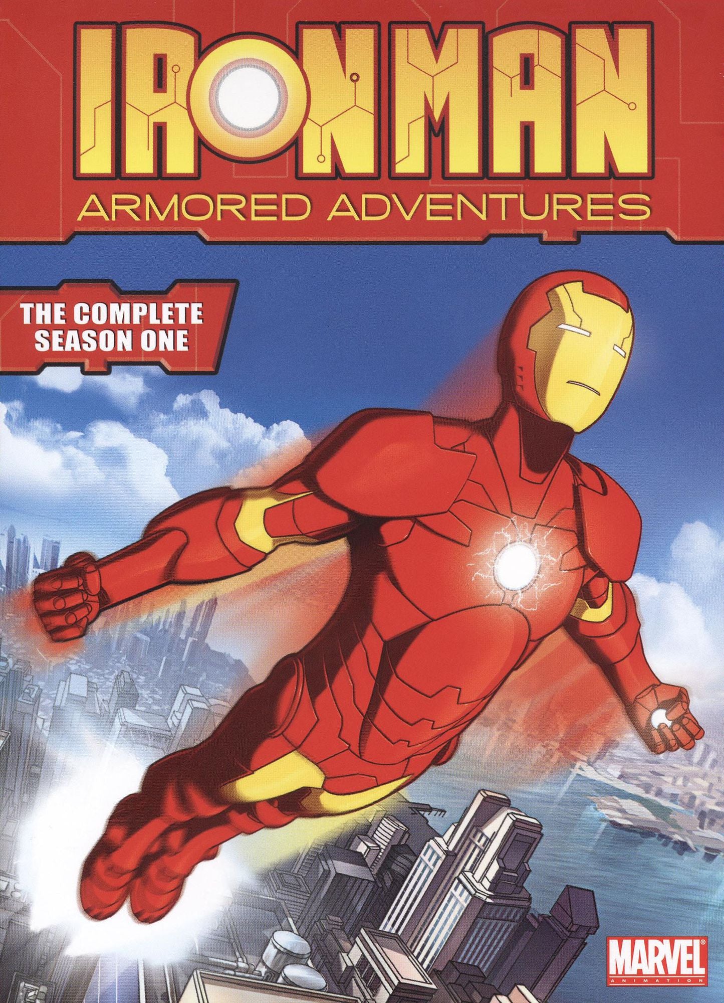 Iron Man: Armored Adventures - The Complete Season 1 [4 Discs]