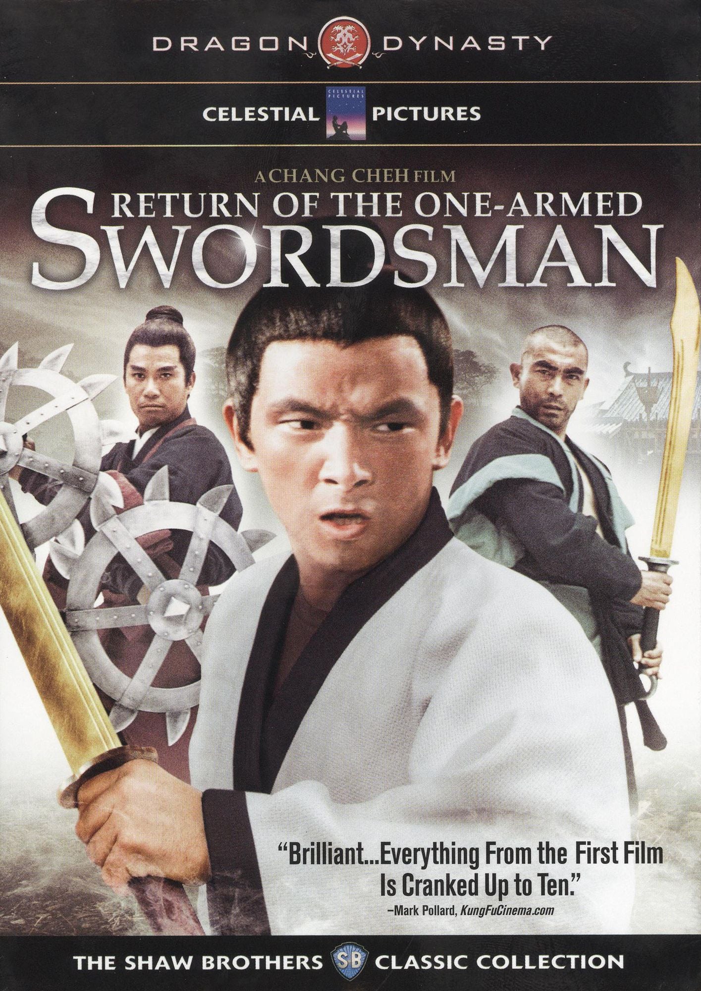 Return of the One-Armed Swordsman