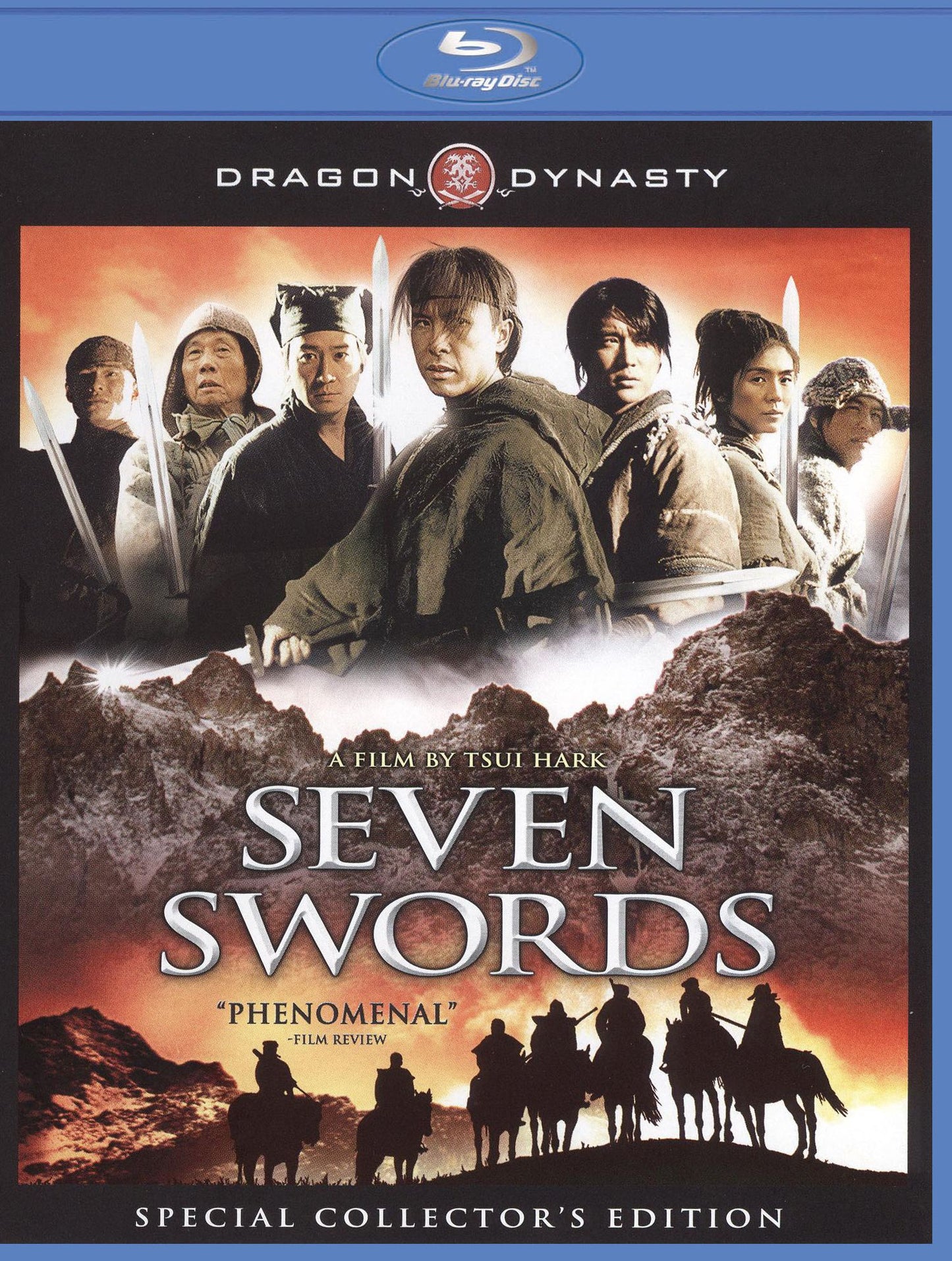 Seven Swords [Blu-ray]