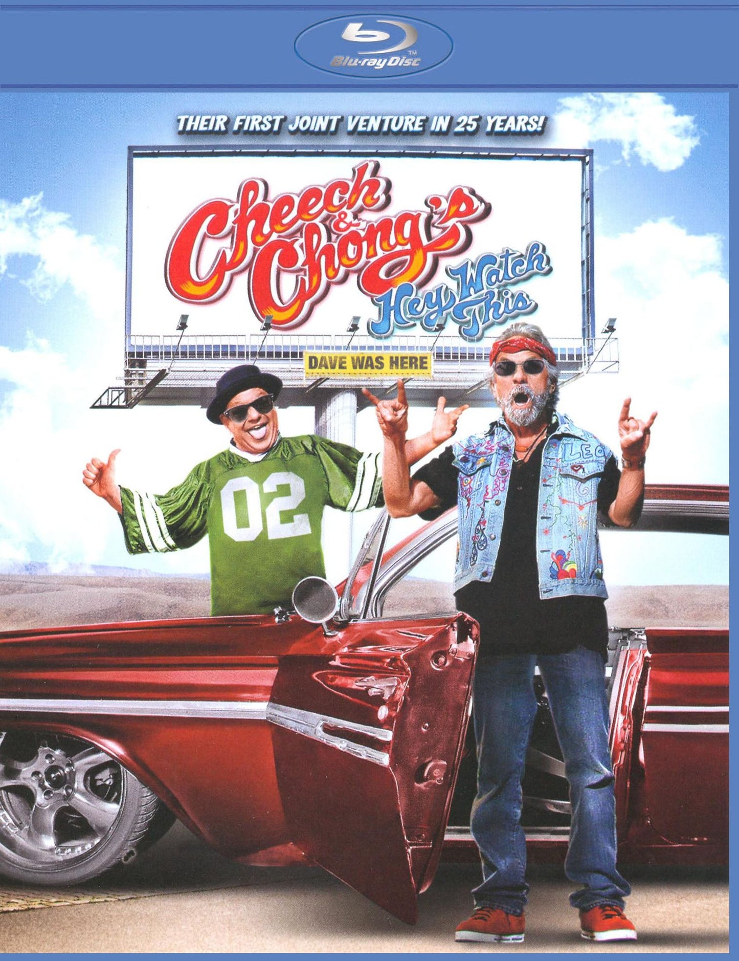 Cheech and Chong's Hey Watch This! [Blu-ray]