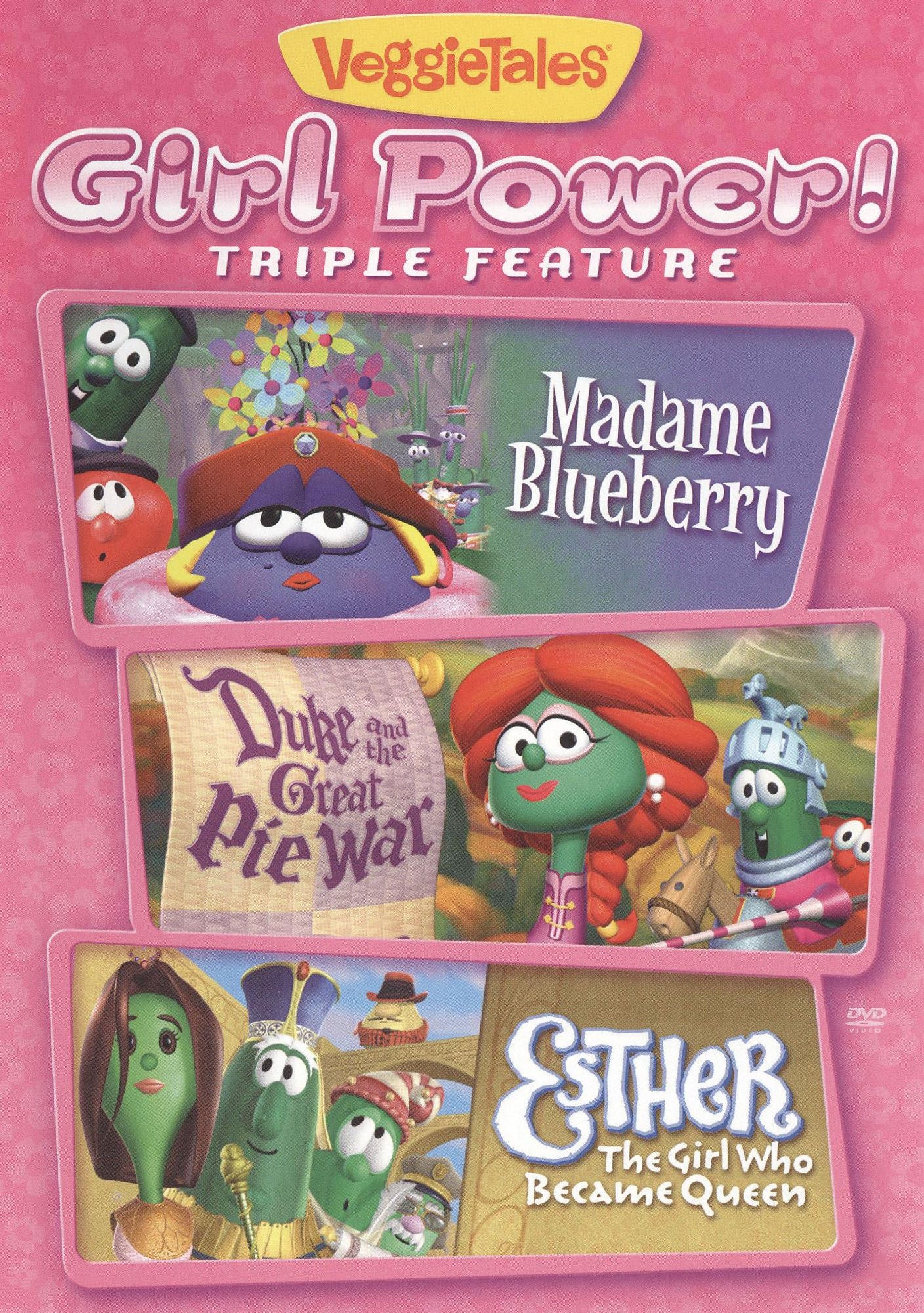 Veggie Tales: Girl Power Triple Feature