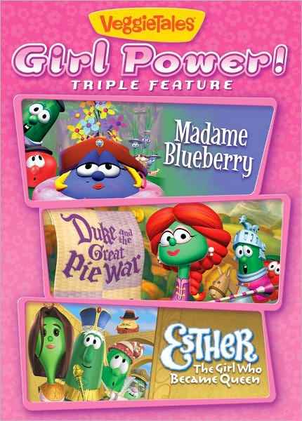 Veggie Tales: Girl Power Triple Feature