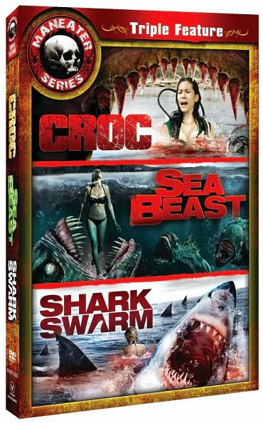 Maneater Series: Croc/Sea Beast/Shark Swarm [3 Discs]
