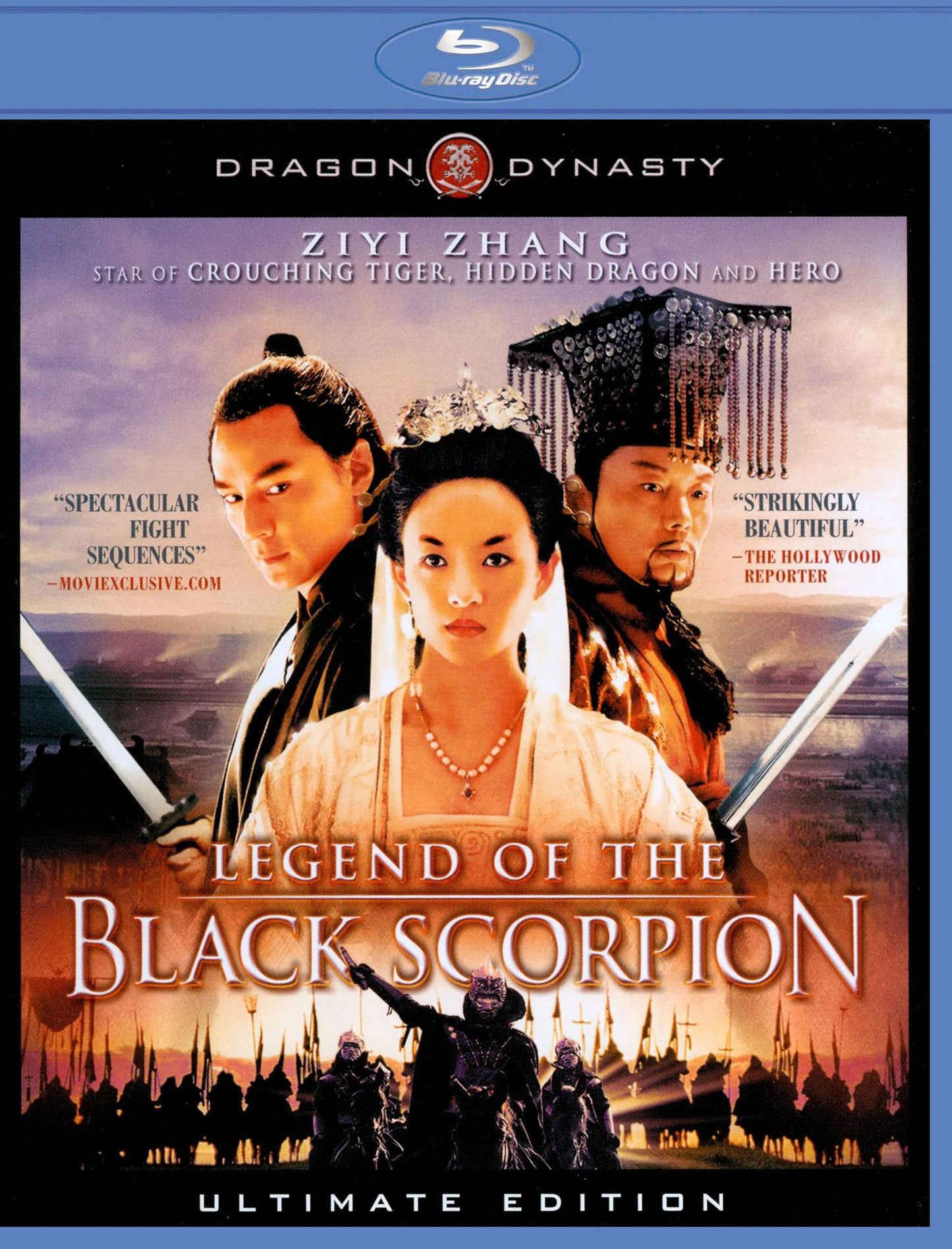 Legend of the Black Scorpion [Blu-ray]