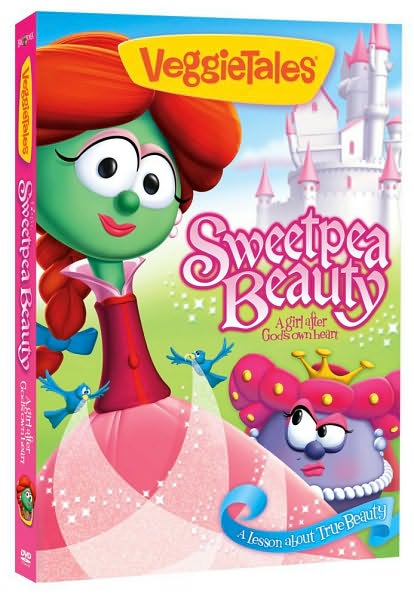 Veggie Tales: Sweetpea Beauty