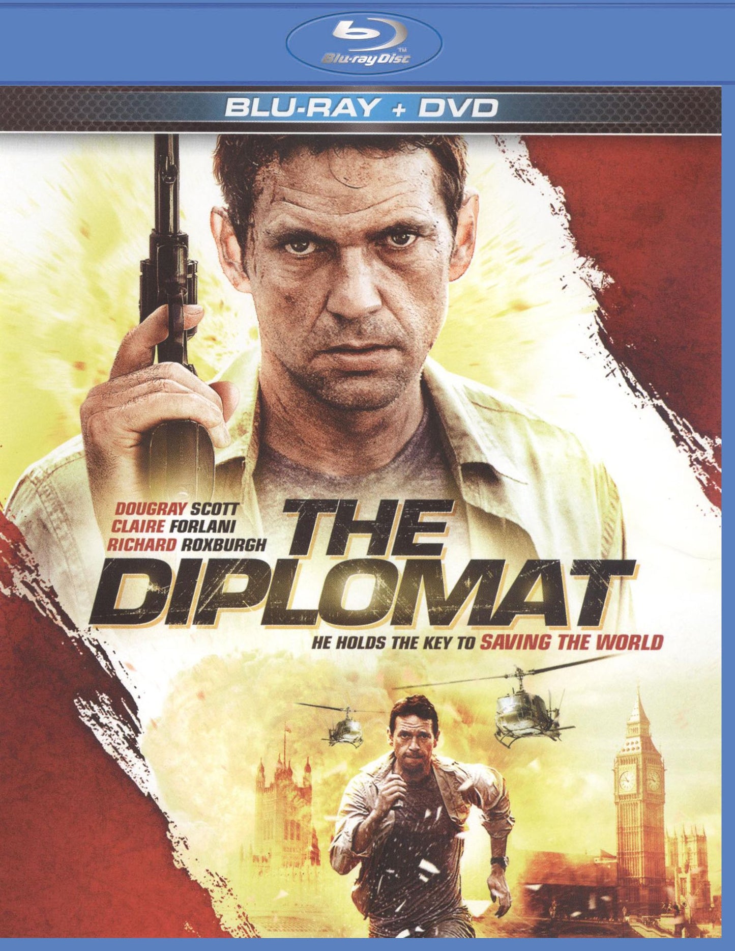The Diplomat [2 Discs] [Blu-ray]