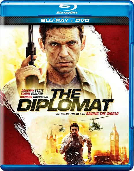 The Diplomat [2 Discs] [Blu-ray]