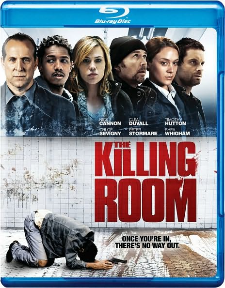 The Killing Room [Blu-ray]