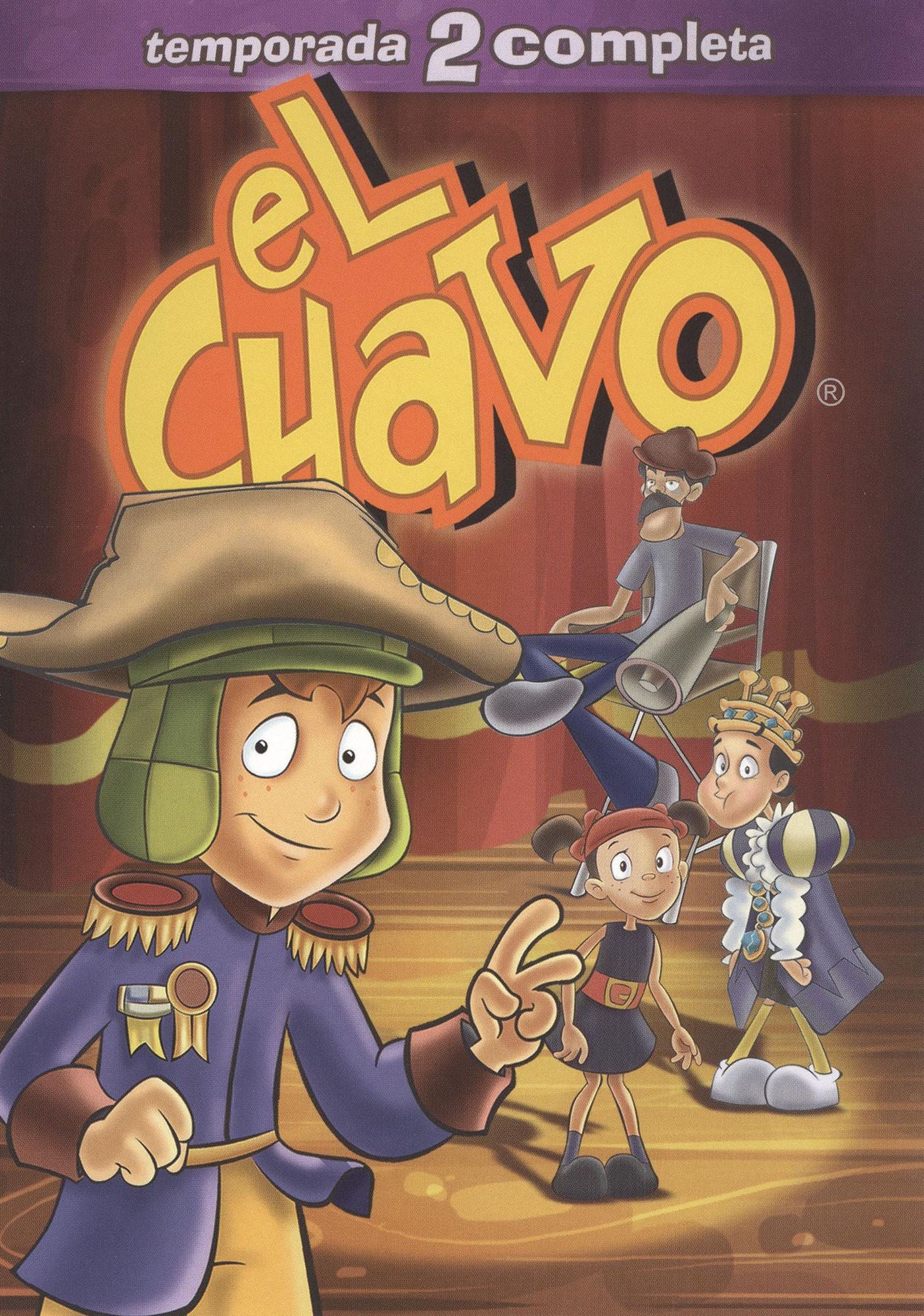 El Chavo Animado: Season 2 [3 Discs]