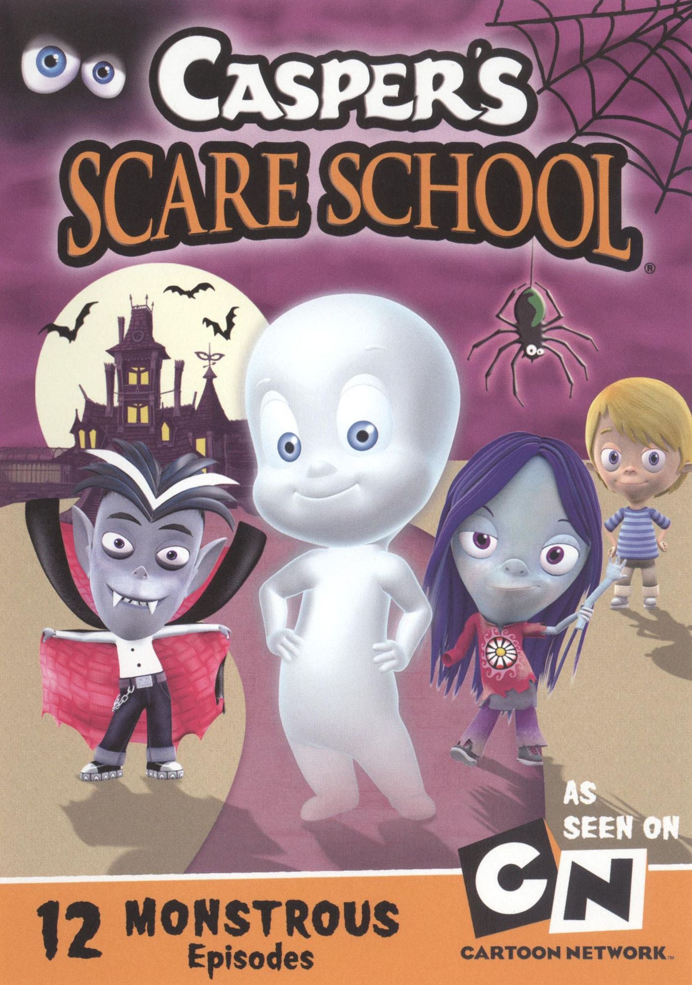 Casper's Scare School: Season 1
