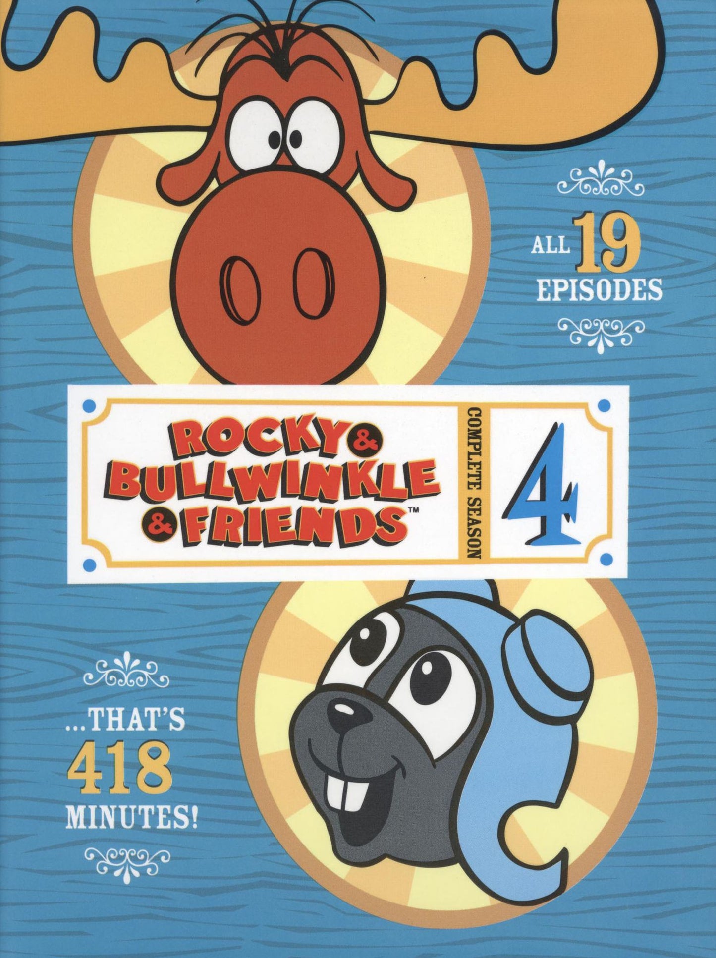 Rocky & Bullwinkle & Friends: Complete Season 4 [2 Discs]