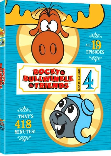 Rocky & Bullwinkle & Friends: Complete Season 4 [2 Discs]