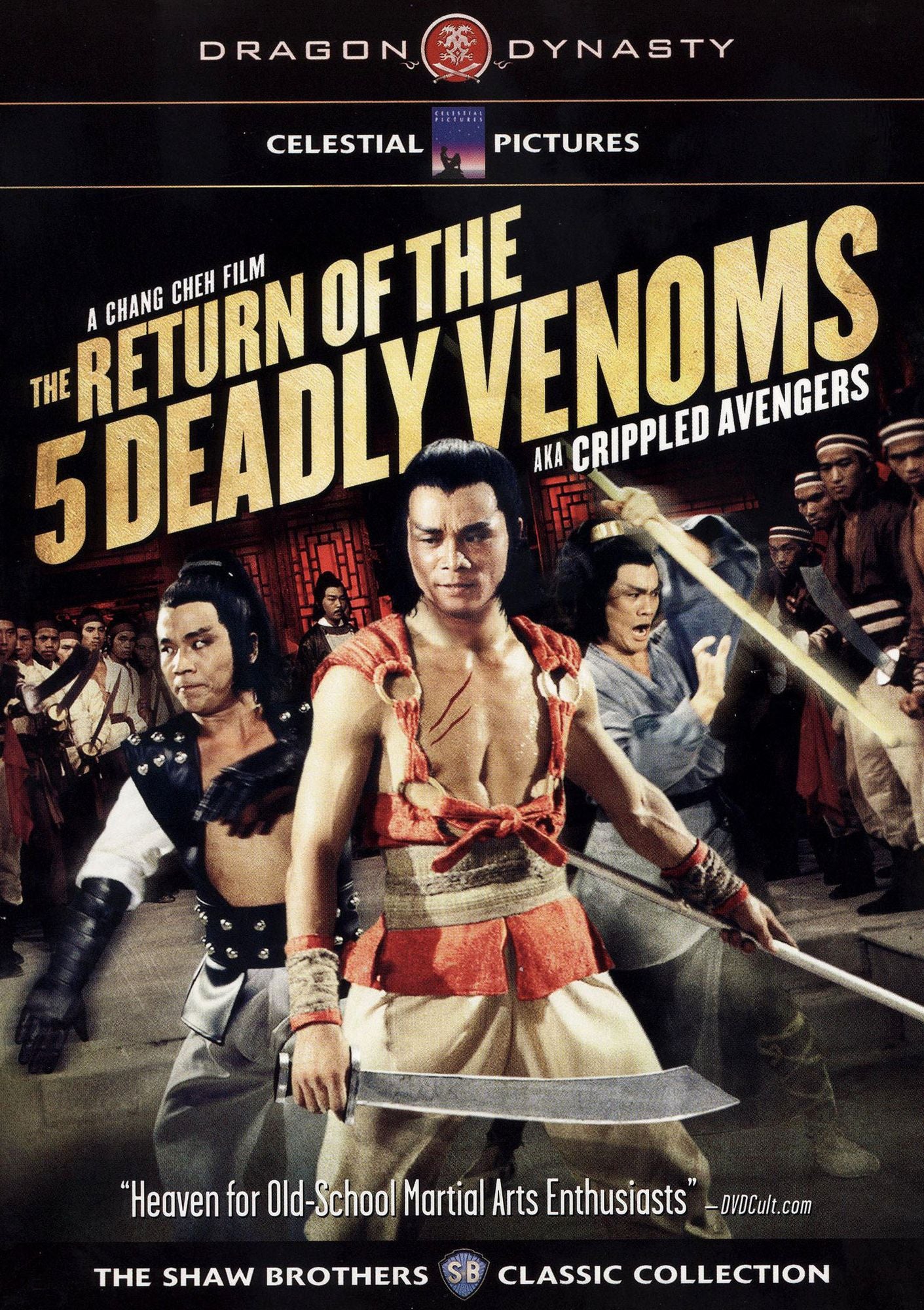 Return of the 5 Deadly Venoms