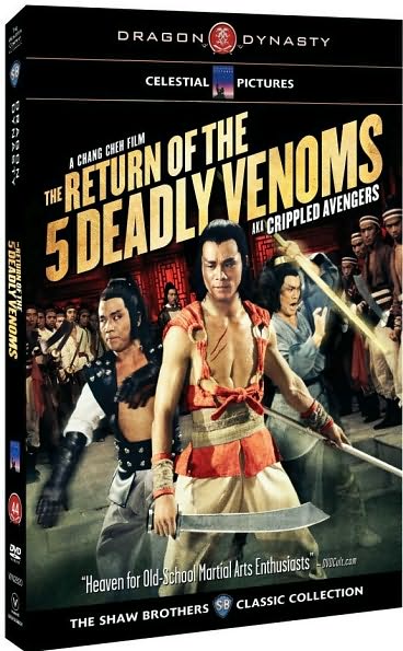 Return of the 5 Deadly Venoms