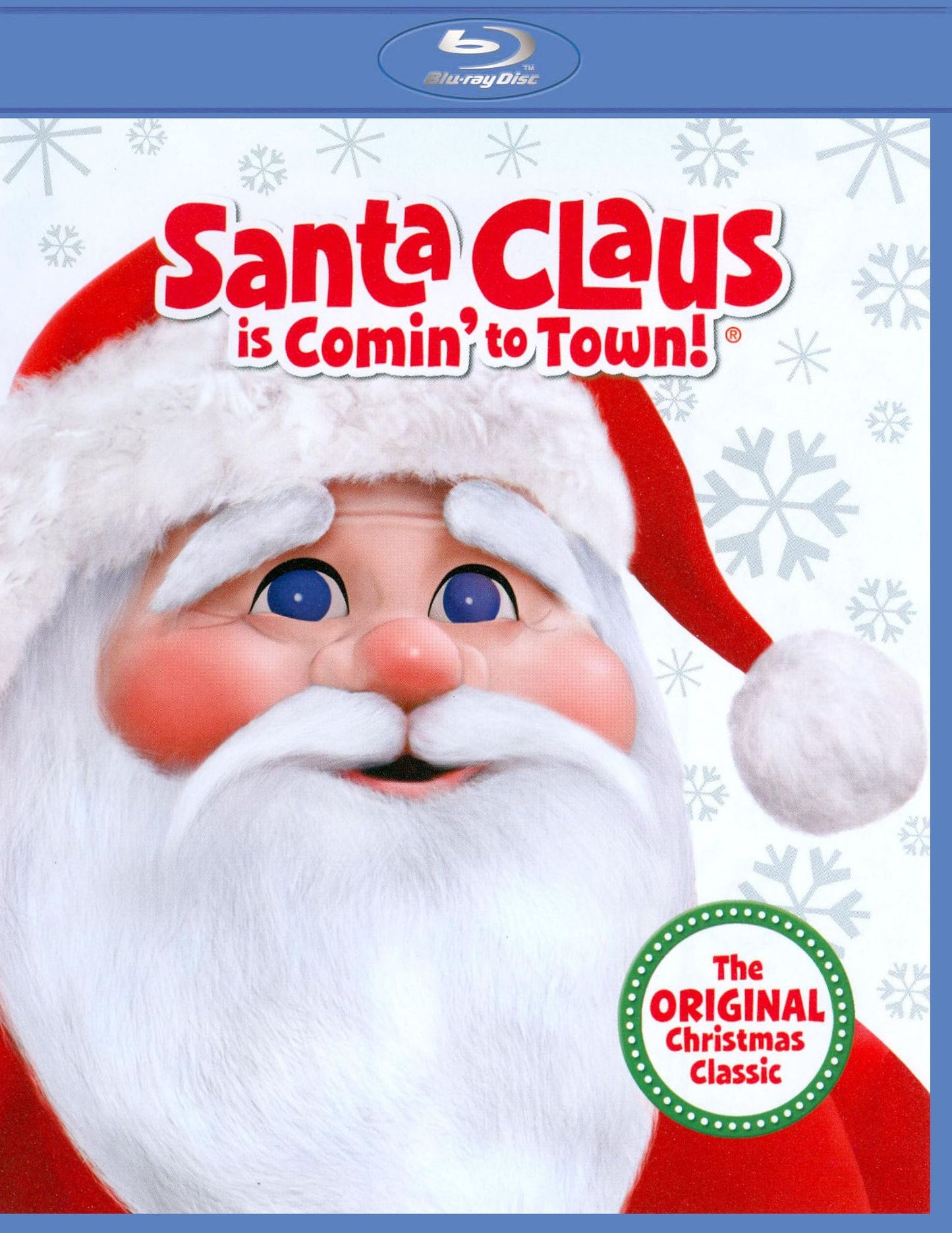Santa Claus Is Comin' To Town! [Blu-ray]