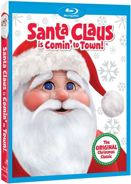 Santa Claus Is Comin' To Town! [Blu-ray]