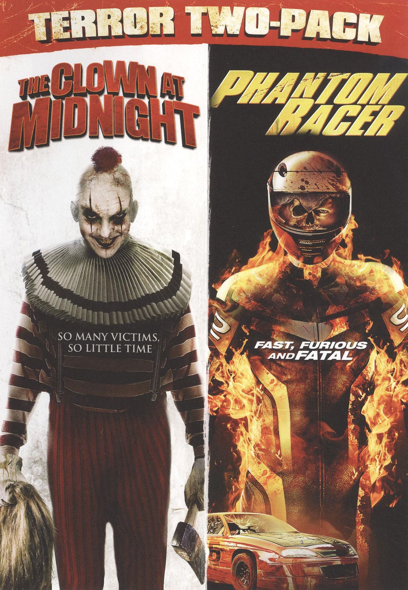 The Clown at Midnight/Phantom Racer [2 Discs]