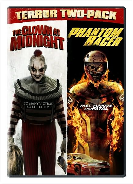 The Clown at Midnight/Phantom Racer [2 Discs]