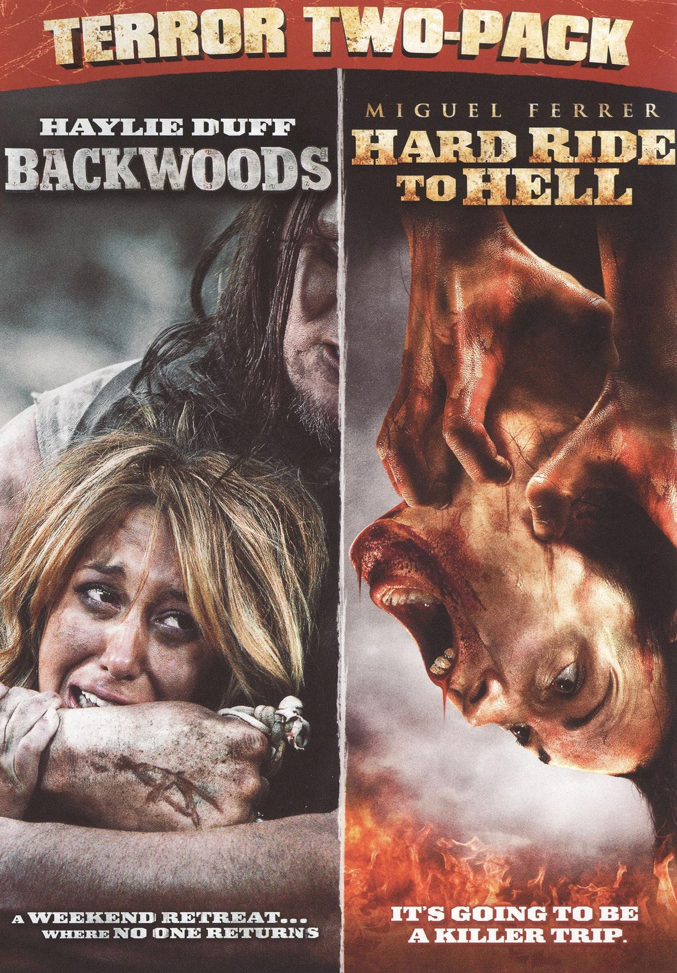 Backwoods/Hard Ride to Hell [2 Discs]