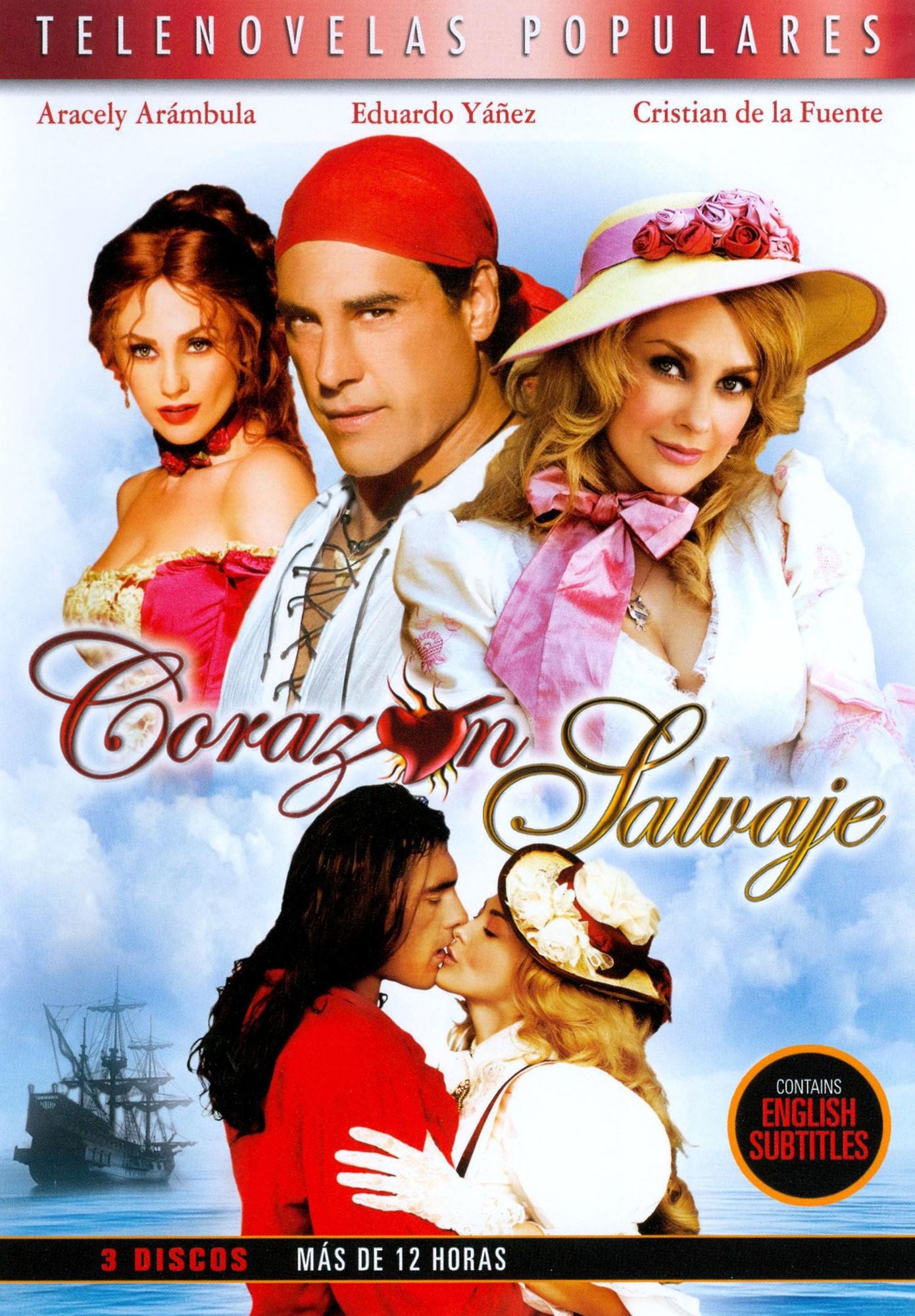 Corazon Salvaje [4 Discs]