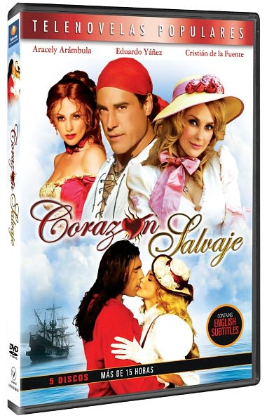 Corazon Salvaje [4 Discs]