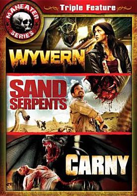 Maneater Series: Wyvern/Sand Serpents/Carny [3 Discs]