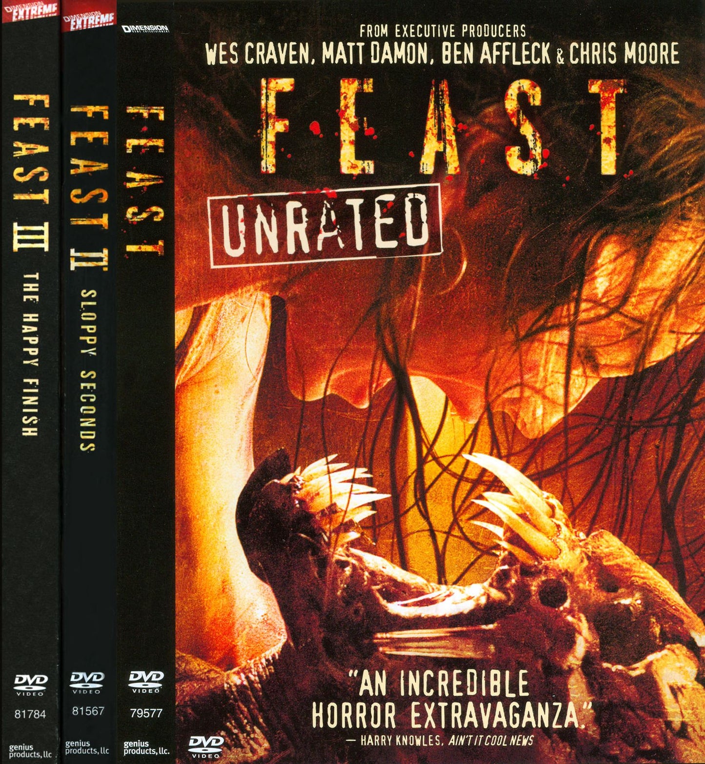 Feast/Feast II/Feast III [3 Discs]