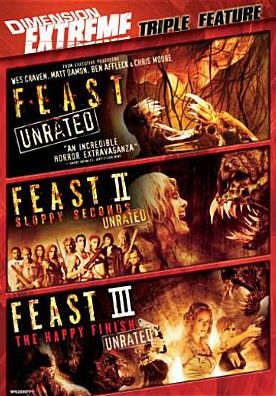 Feast/Feast II/Feast III [3 Discs]
