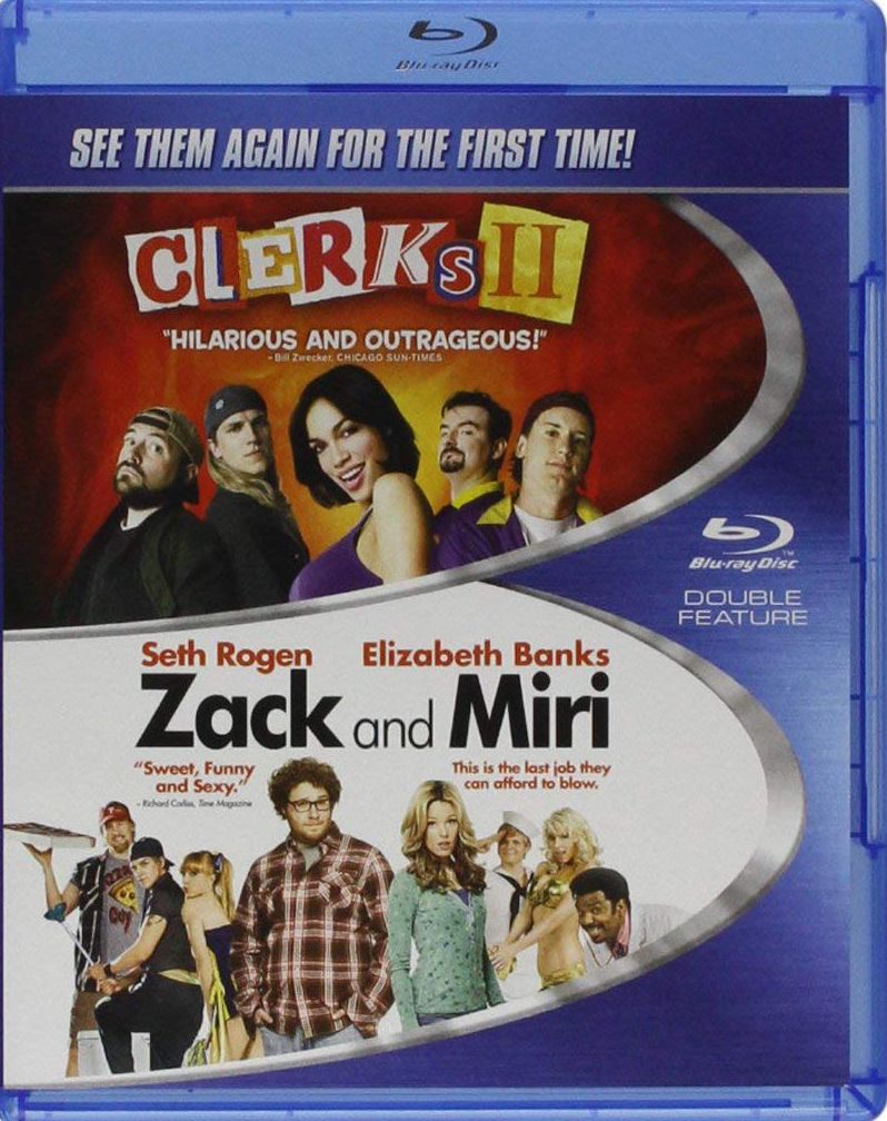 Zack and Miri Make a Porno/Clerks II [Blu-ray]