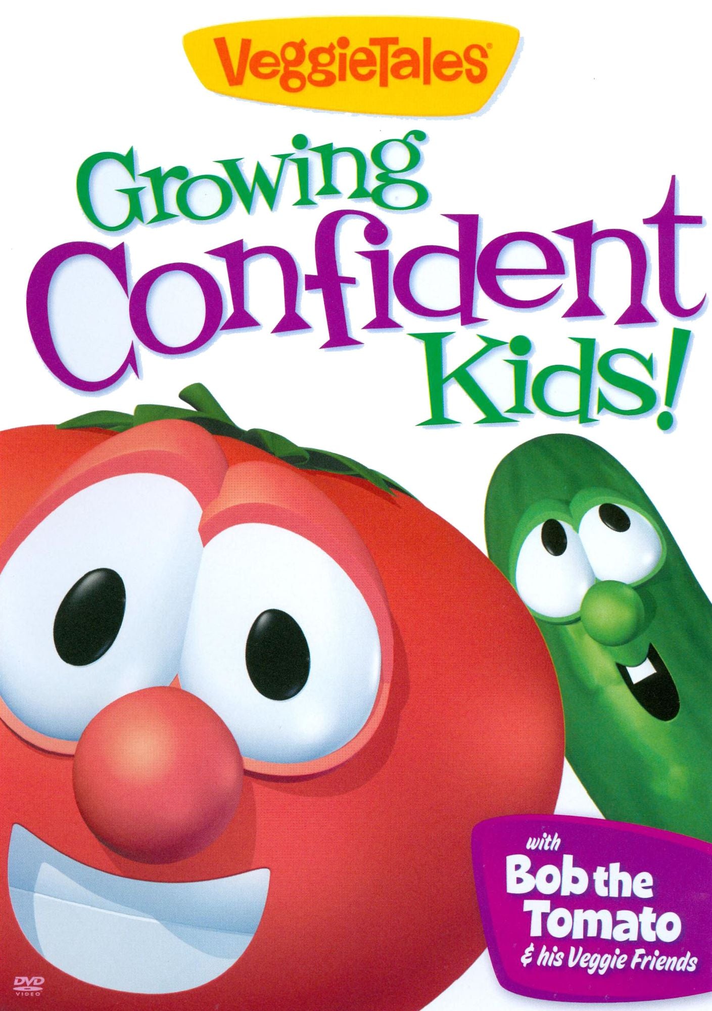 Veggie Tales: Growing Confident Kids!
