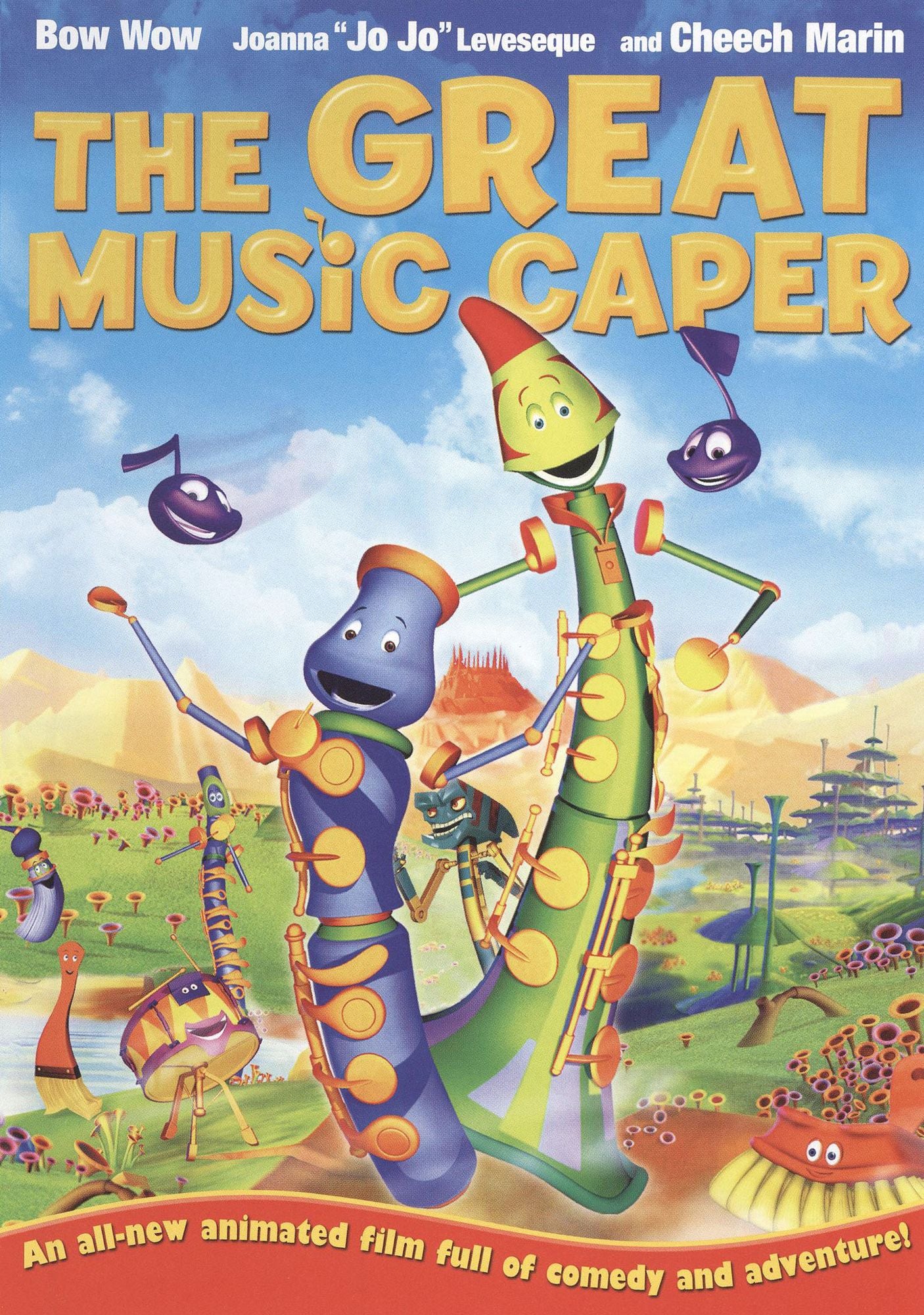 The Great Music Caper