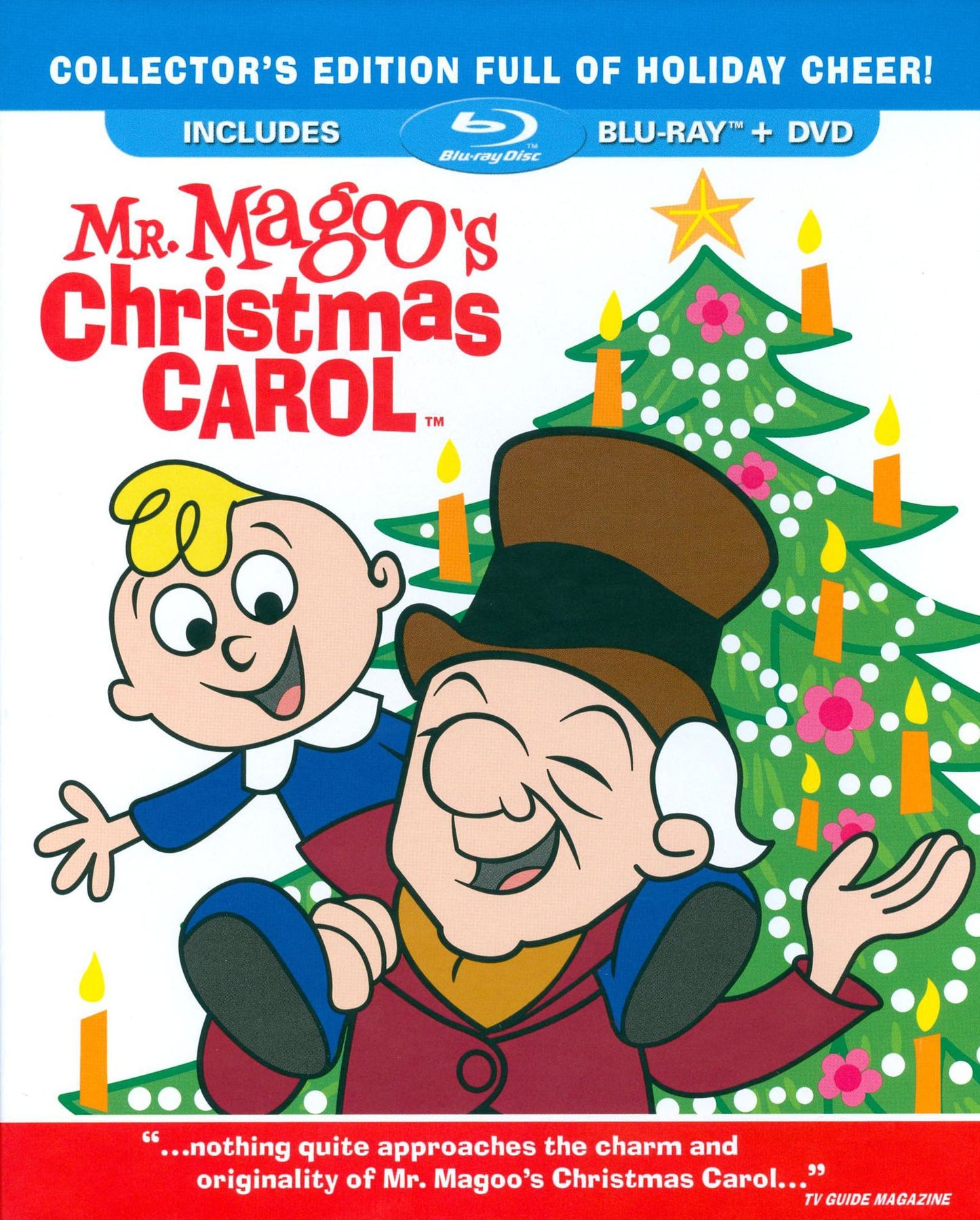 Mr. Magoo's Christmas Carol [Collector's Edition] [2 Discs] [Blu-ray/DVD]