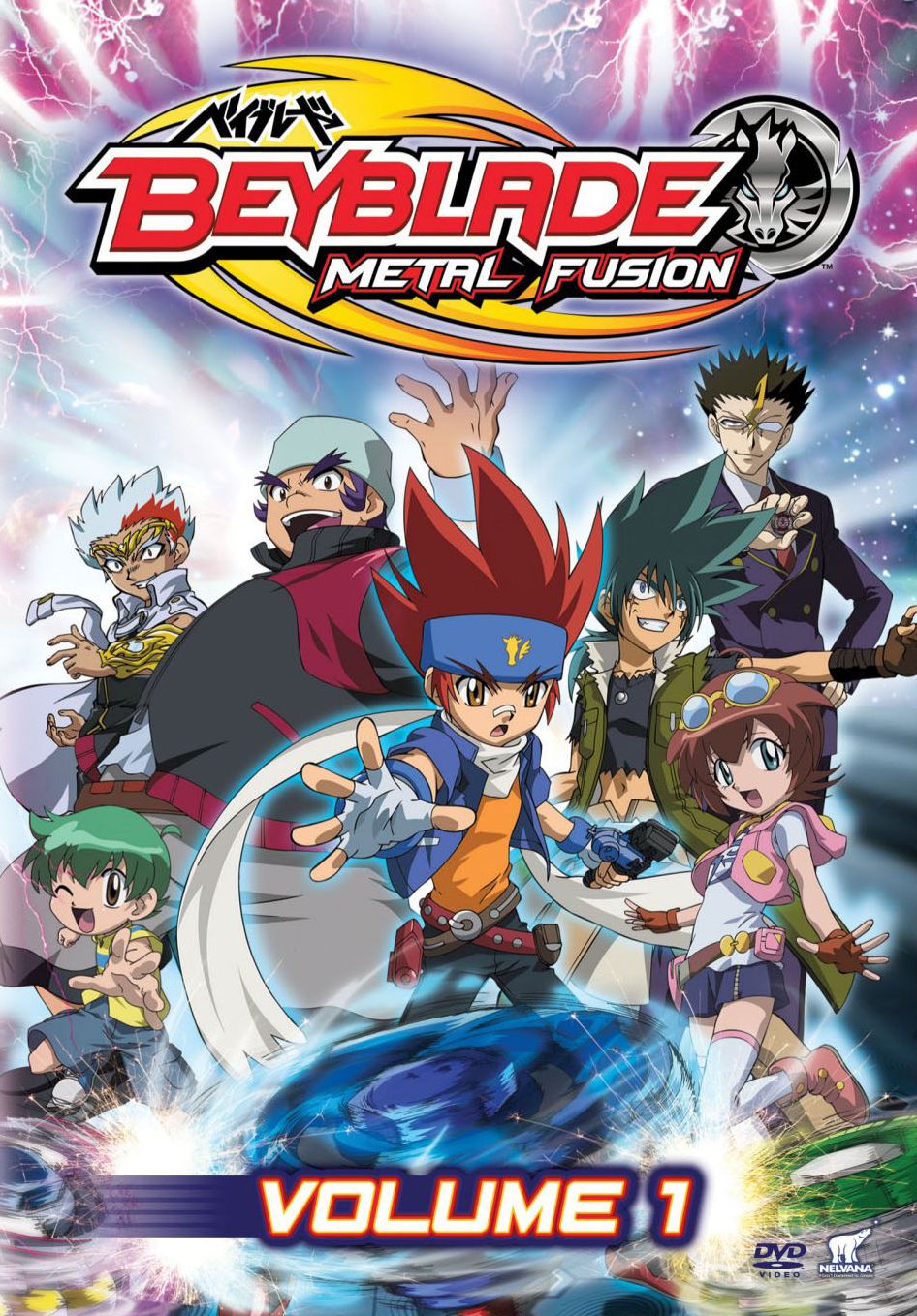 Beyblade: Metal Fusion, Vol. 1