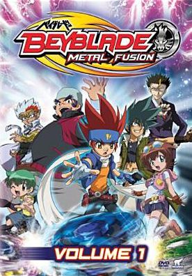 Beyblade: Metal Fusion, Vol. 1