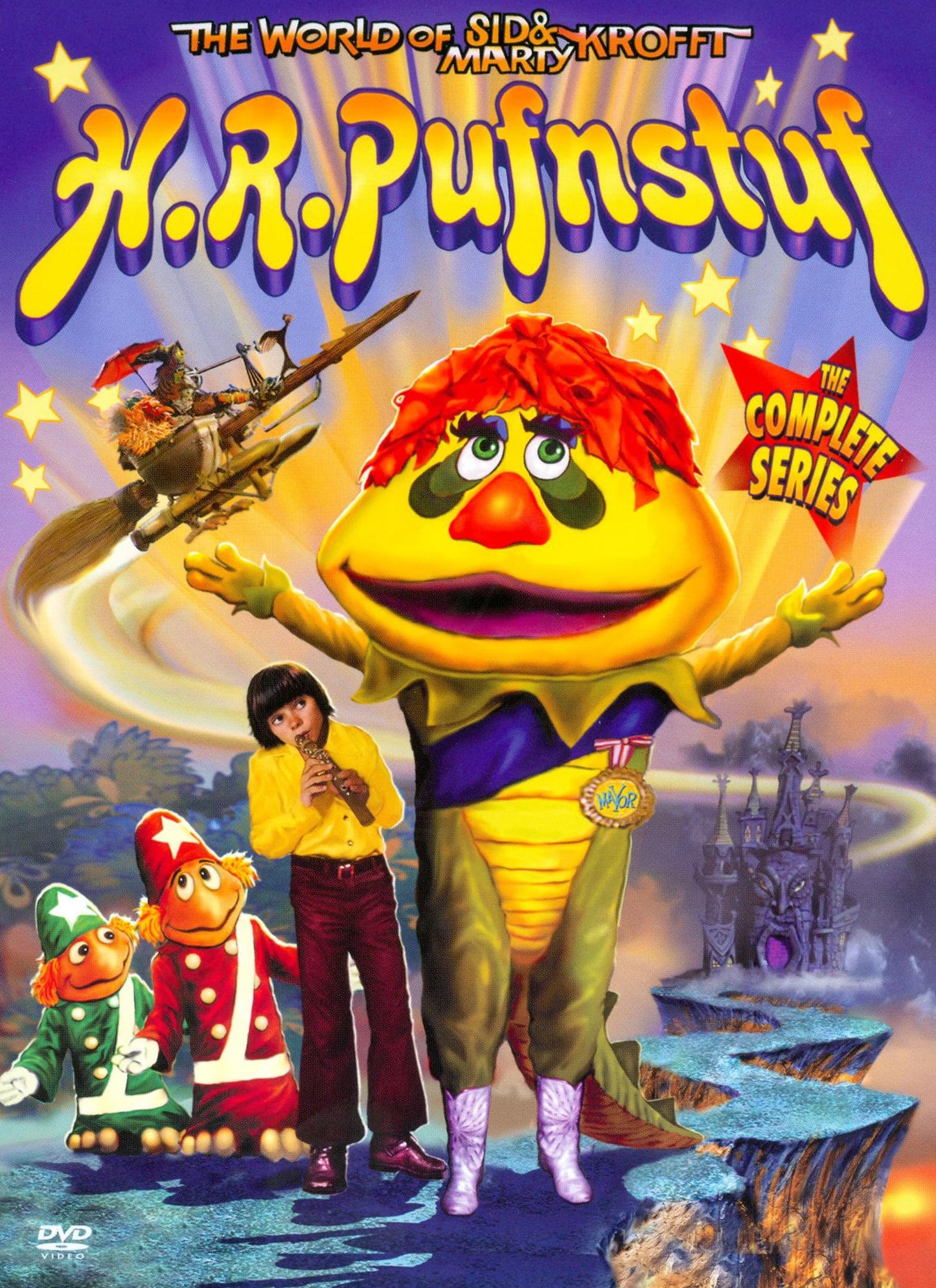 H.R. Pufnstuf: The Complete Series [3 Discs]