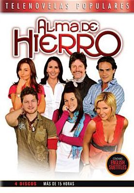Alma de Hierro [4 Discs]