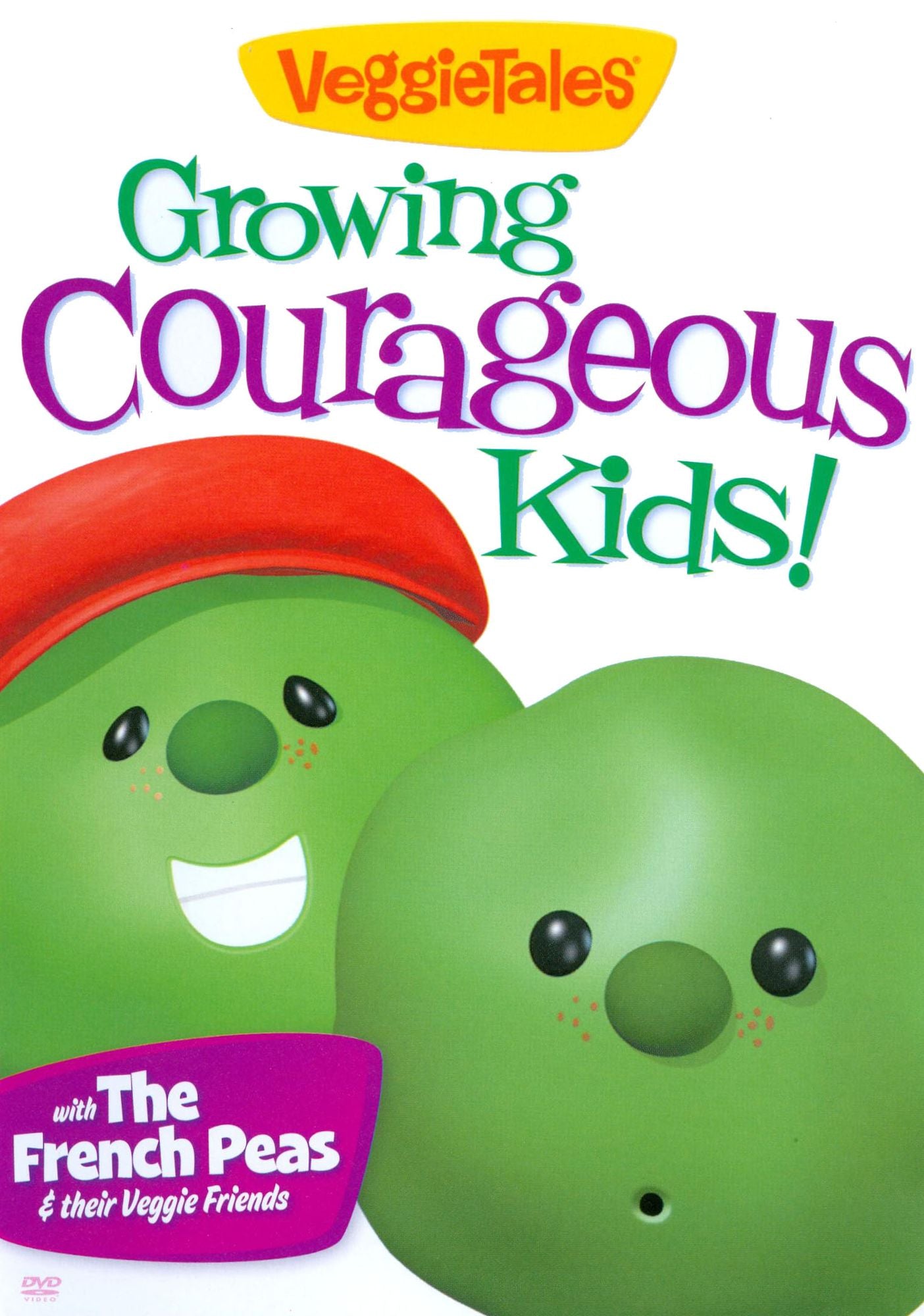 Veggie Tales: Growing Courageous Kids!