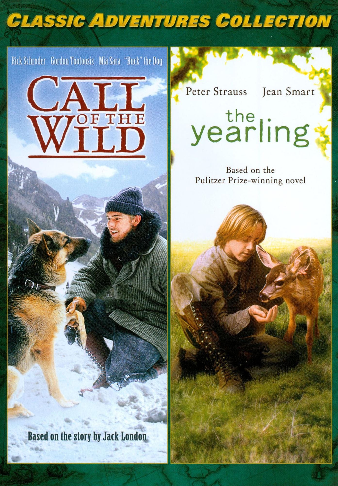 Classic Adventures Collection, Vol. 1: Call of the Wild/The Yearling [2 Discs]