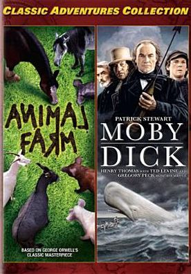 Classic Adventures Collection, Vol. 3: Animal Farm/Moby Dick [2 Discs]