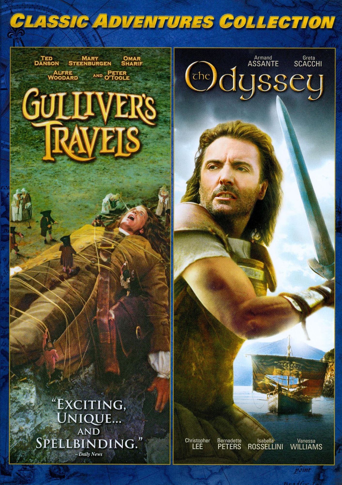 Classic Adventures Collection, Vol. 2: Gulliver's Travels/The Odyssey [2 Discs]