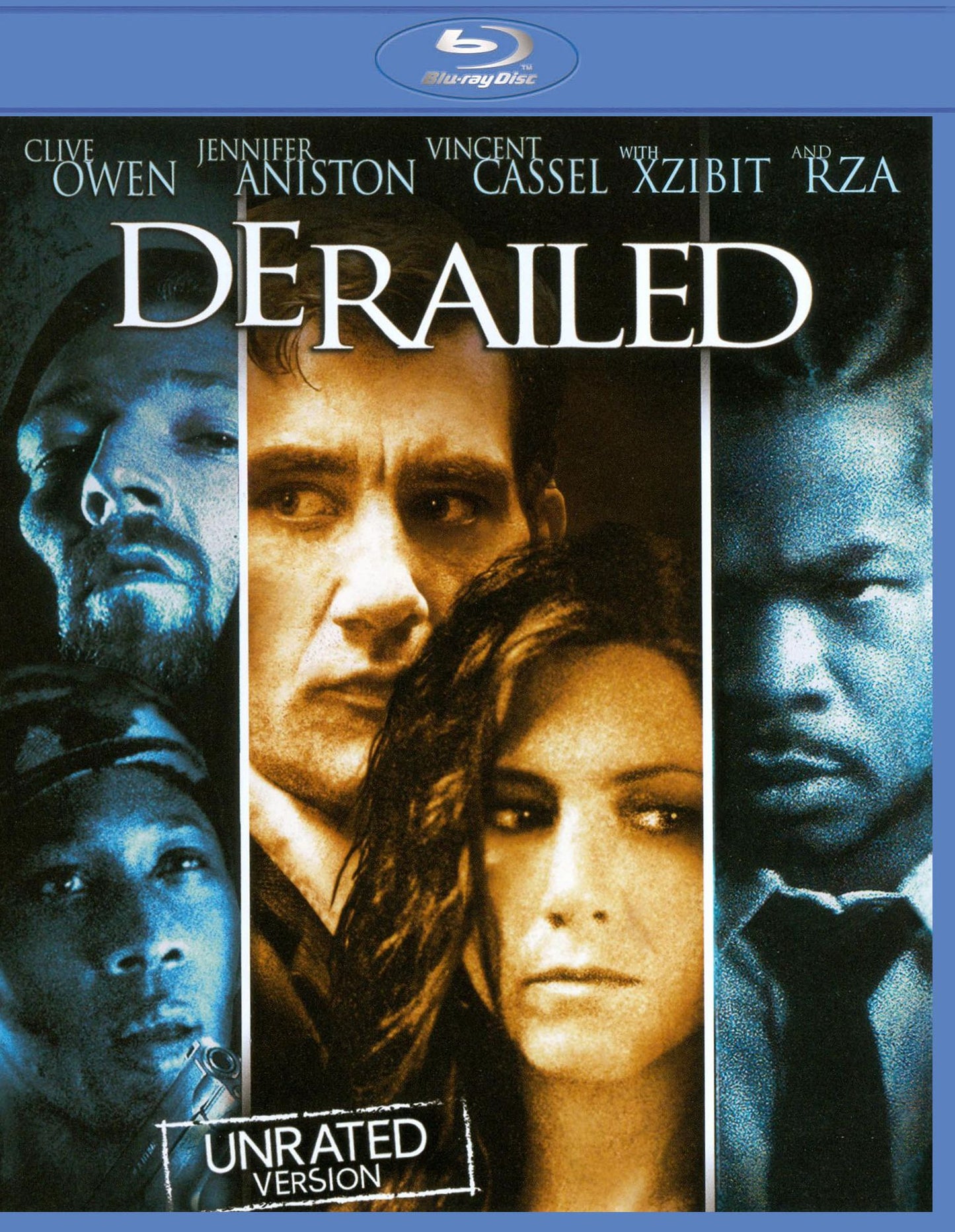 Derailed [Blu-ray]