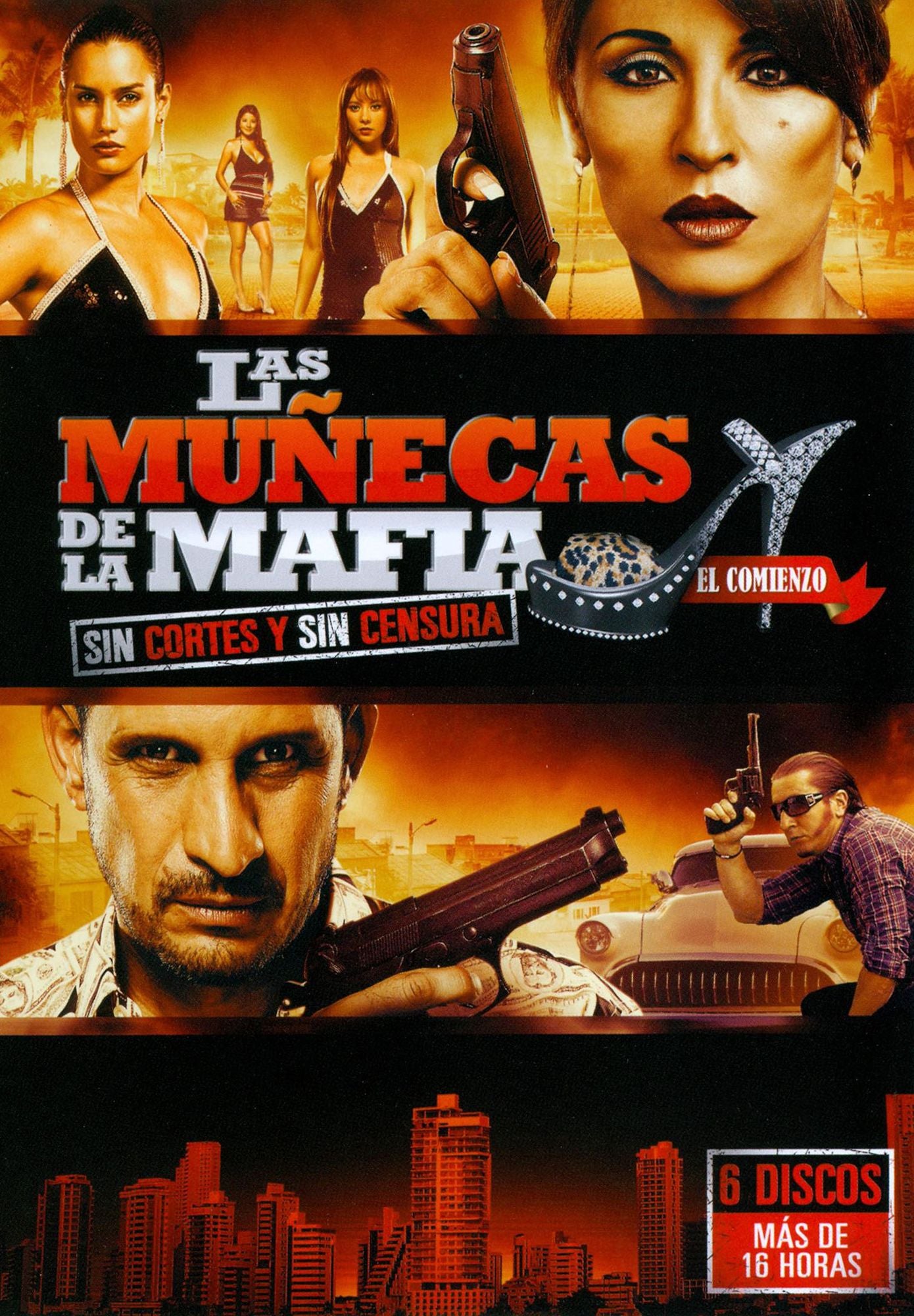Las Munecas de la Mafia, Part 1 [6 Discs]