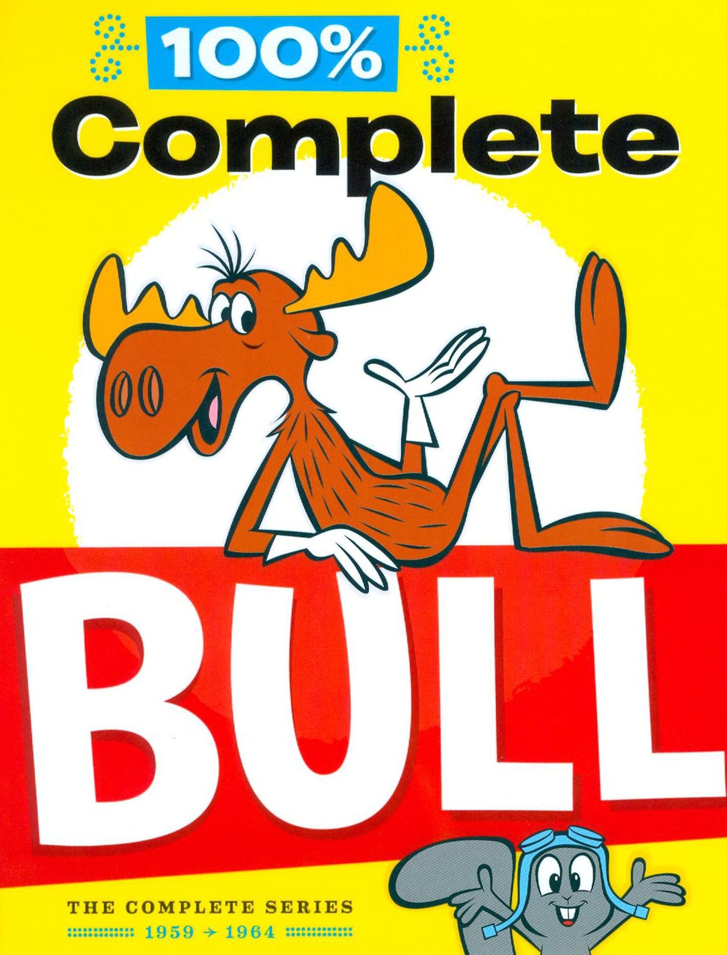 Rocky & Bullwinkle & Friends: The Complete Series [18 Discs]