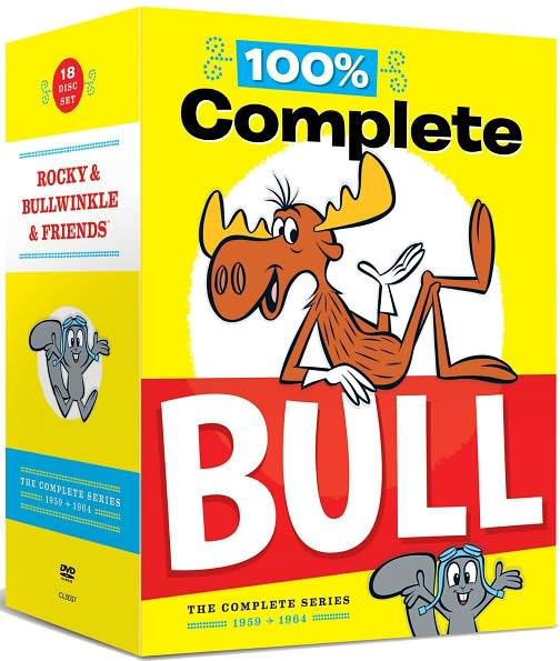 Rocky & Bullwinkle & Friends: The Complete Series [18 Discs]