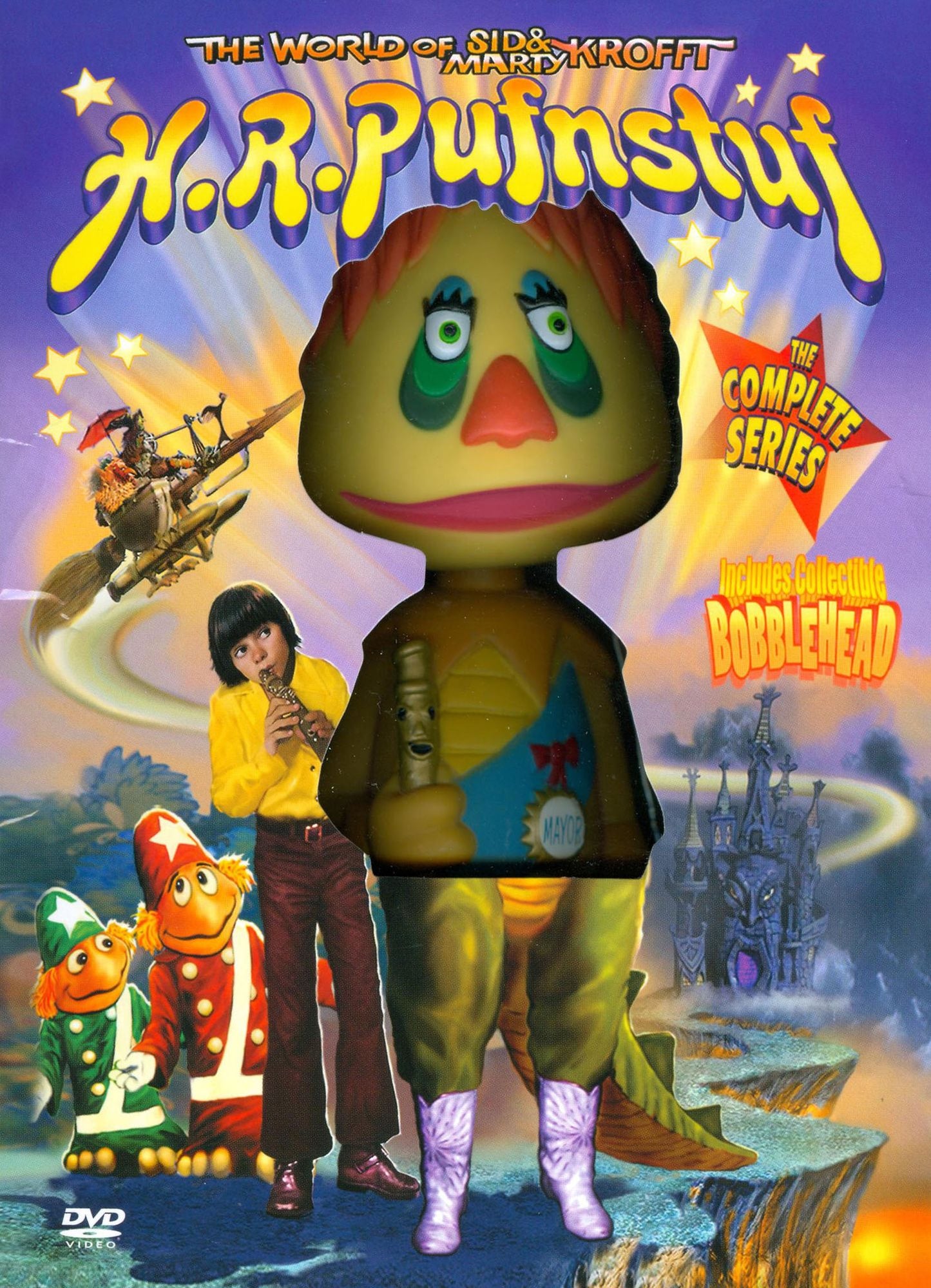 H.R. Pufnstuf: The Complete Series [Collector's Edition] [3 Discs]
