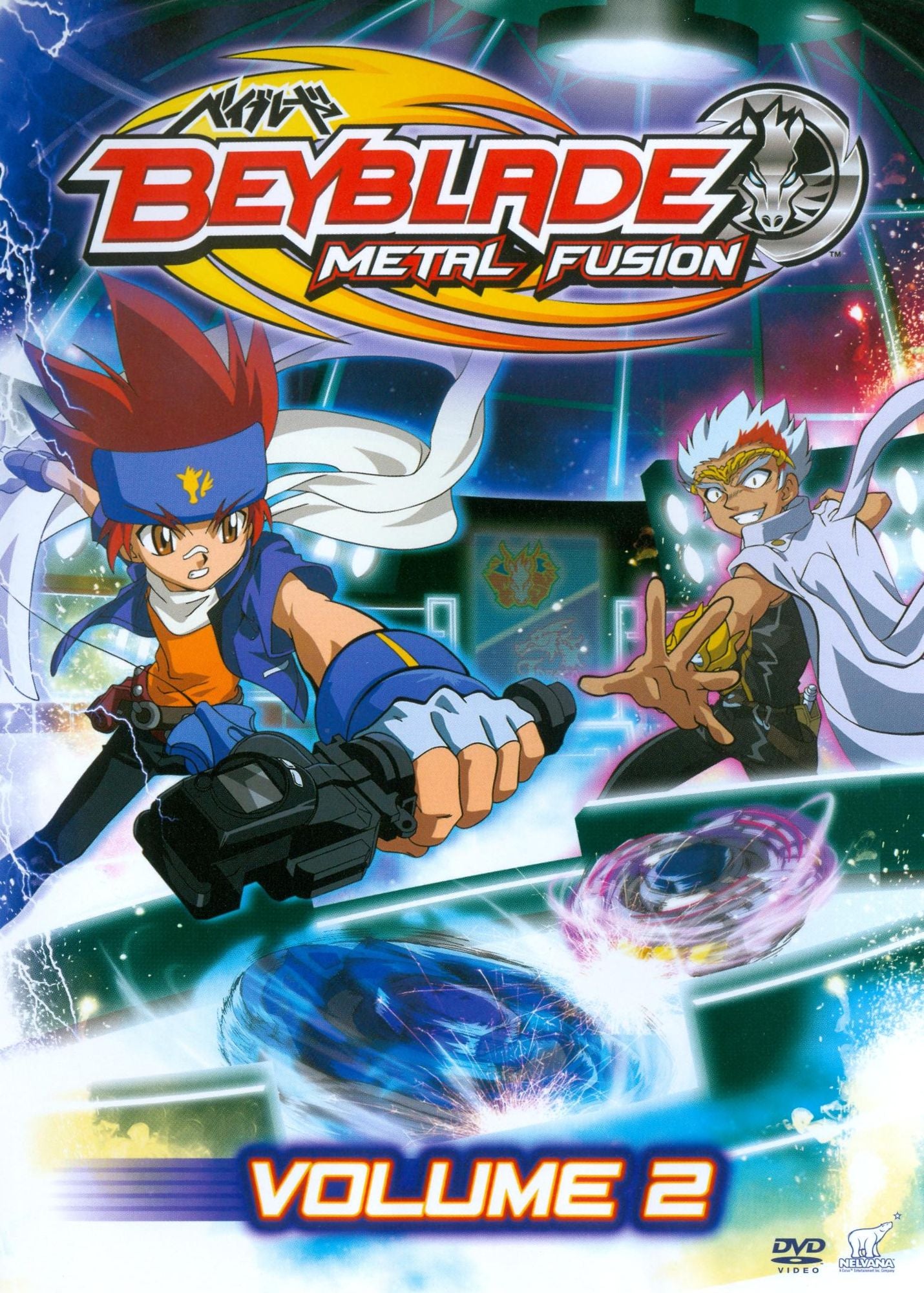 Beyblade: Metal Fusion, Vol. 2