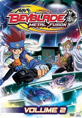 Beyblade: Metal Fusion, Vol. 2