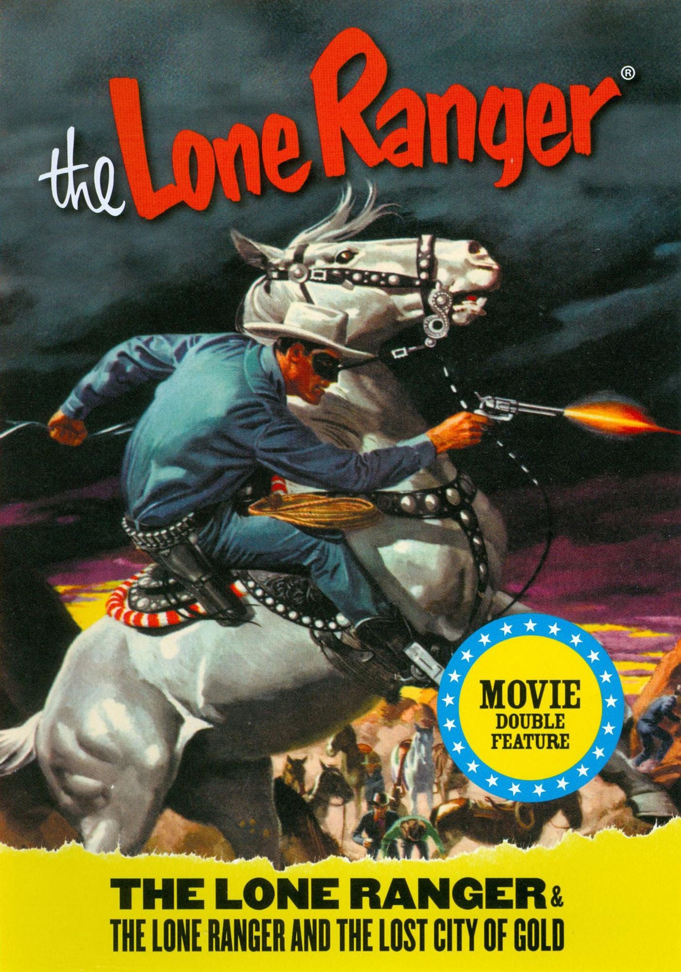 The Lone Ranger/The Lone Ranger and the Lost City of Gold
