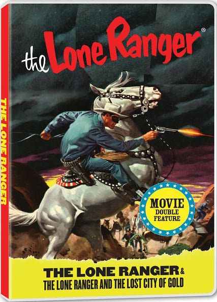 The Lone Ranger/The Lone Ranger and the Lost City of Gold